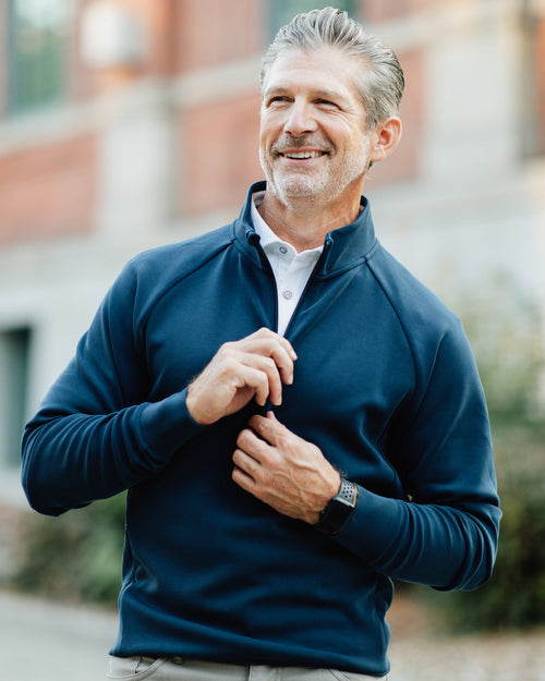 Pine 1/4 Zip