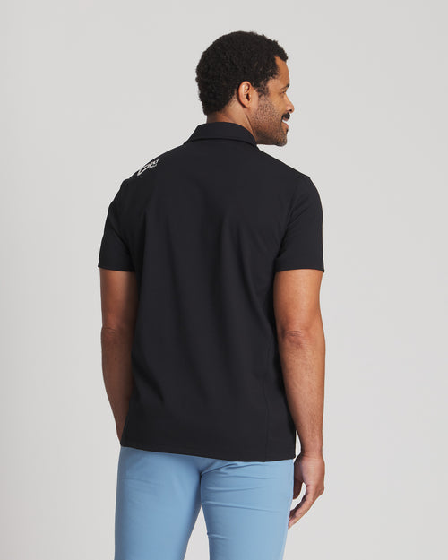Black || After Hour Polo - Back