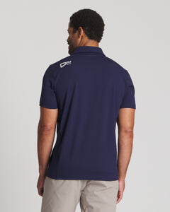 Navy || After Hour Polo - Back
