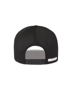 Black || Hat Solo Back