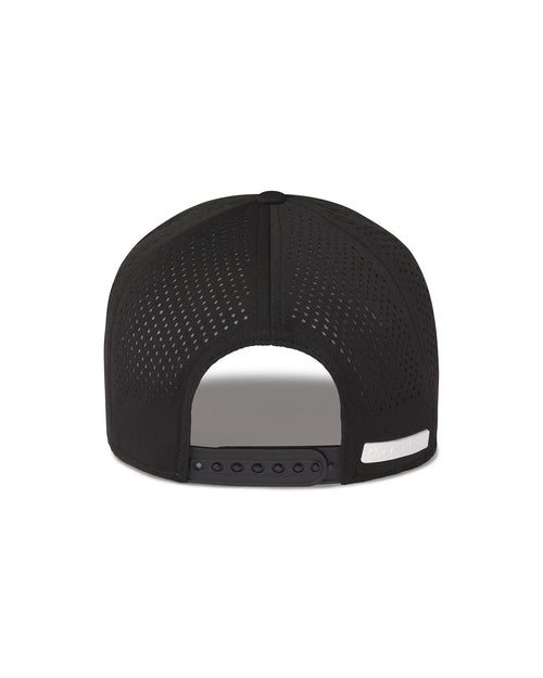 Black || Hat Solo Back