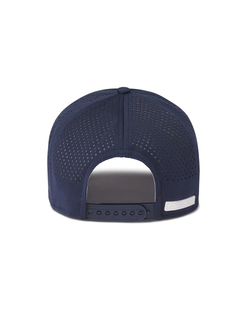 Navy || Hat Solo Back
