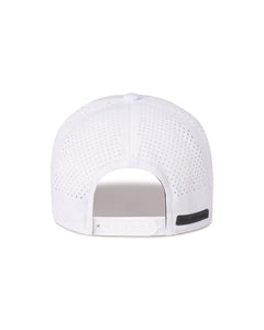 White || Hat Solo Back