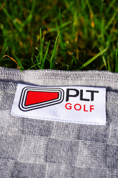 PLT Center Cut Microfiber Golf Towel