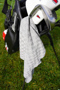 PLT Center Cut Microfiber Golf Towel