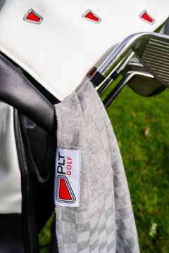 PLT Center Cut Microfiber Golf Towel
