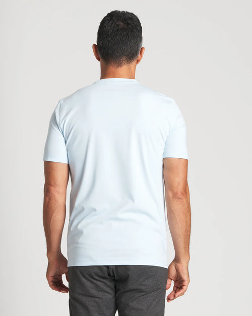 Spray Blue || Friars Tee Back