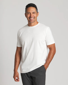 White || Friars Tee Front