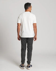 White || Friars Tee Back