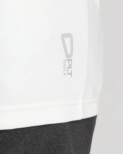 White || Friars Tee Logo