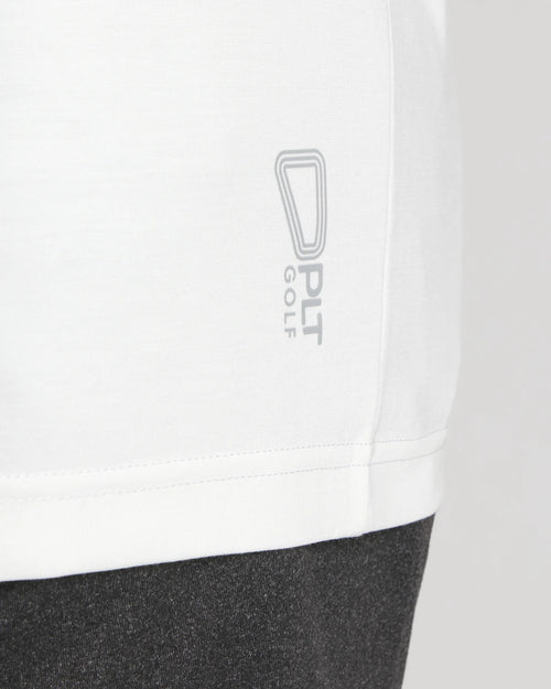 White || Friars Tee Logo