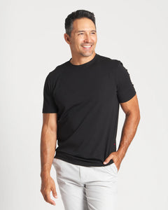 Black || Friars Tee Front