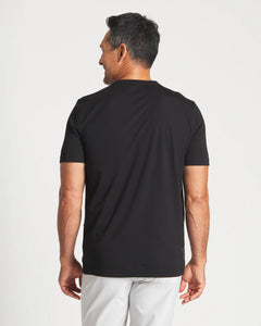 Black || Friars Tee Back