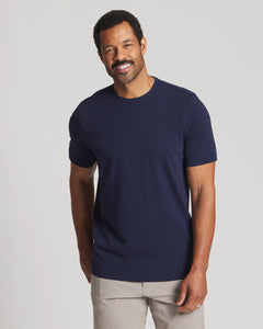 Navy || Friars Tee Front