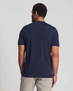 Navy || Friars Tee Back