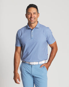 Navy || Kingston Polo Front