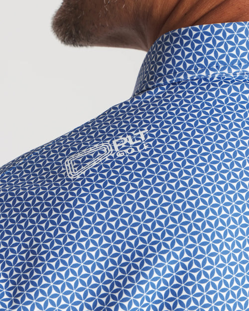 Navy || Kingston Polo Logo