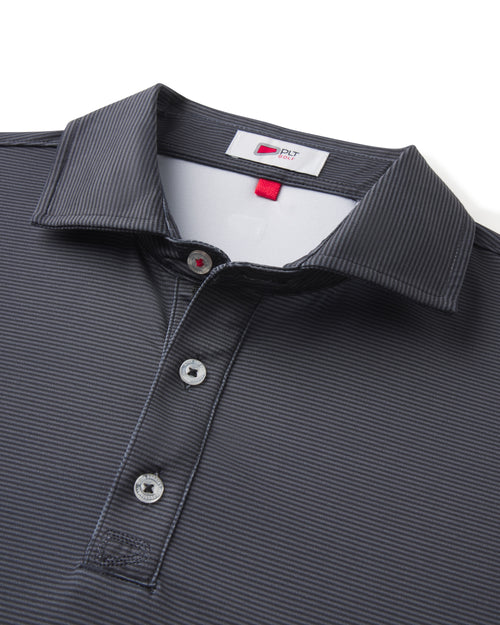 Mission Polo Mini Stripe