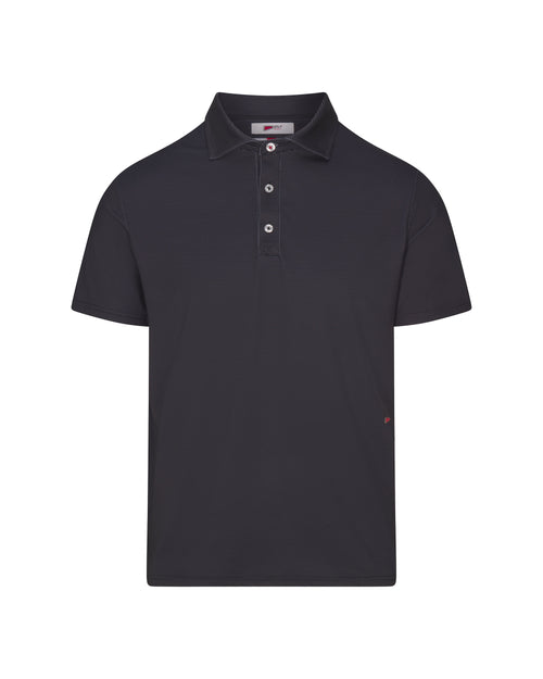 Mission Polo Mini Stripe