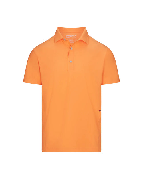 Melon || Pebble Polo Front
