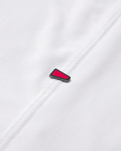 White || Pebble Polo Pin