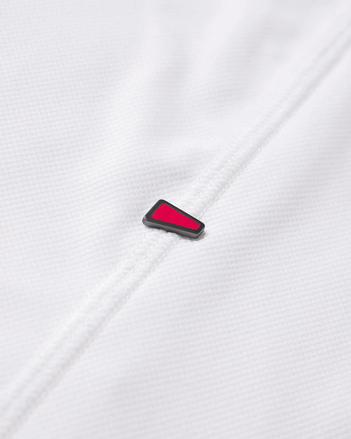 White || Pebble Polo Pin