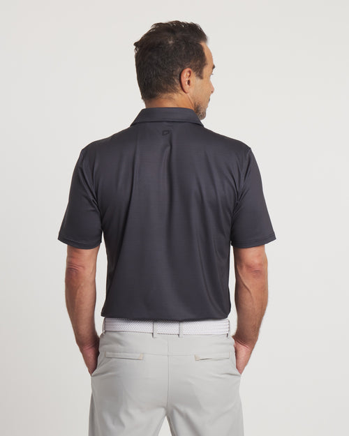 Mission Polo Mini Stripe
