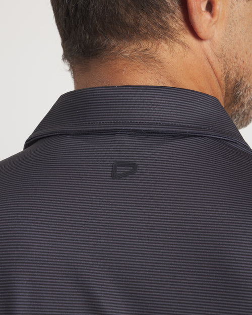 Mission Polo Mini Stripe
