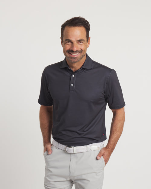 Mission Polo Mini Stripe