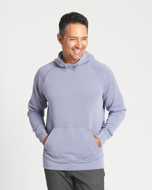 Smokey Grey || Pine Hoodie Front
