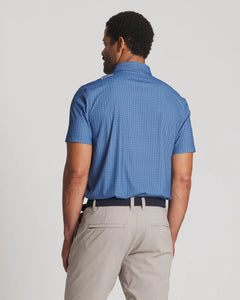 Navy || Flag Polo Back