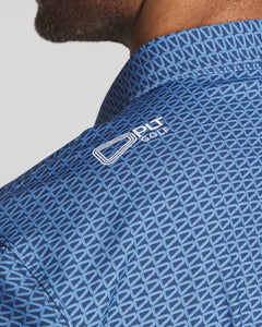 Navy || Flag Polo Logo