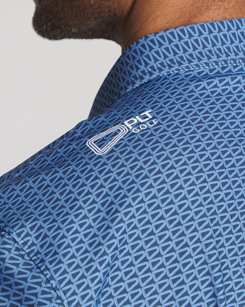 Navy || Flag Polo Logo