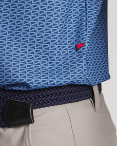 Navy || Flag Polo Pin