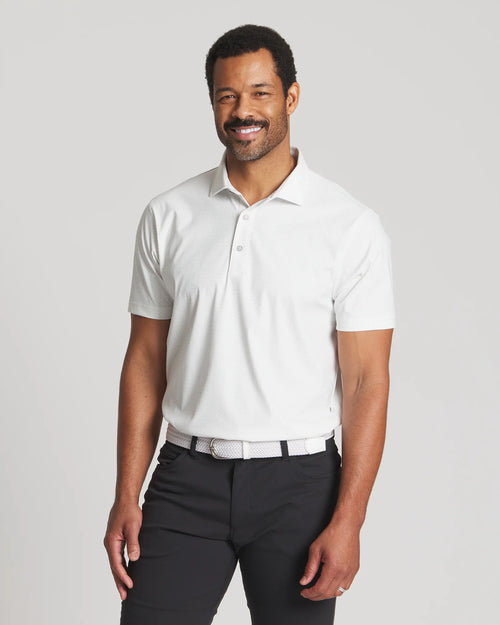 Pearl || Flag Polo Front