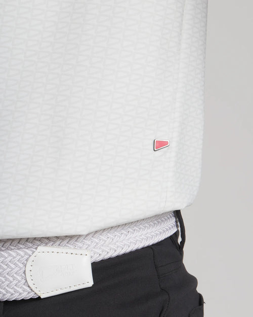 Pearl || Flag Polo Pin