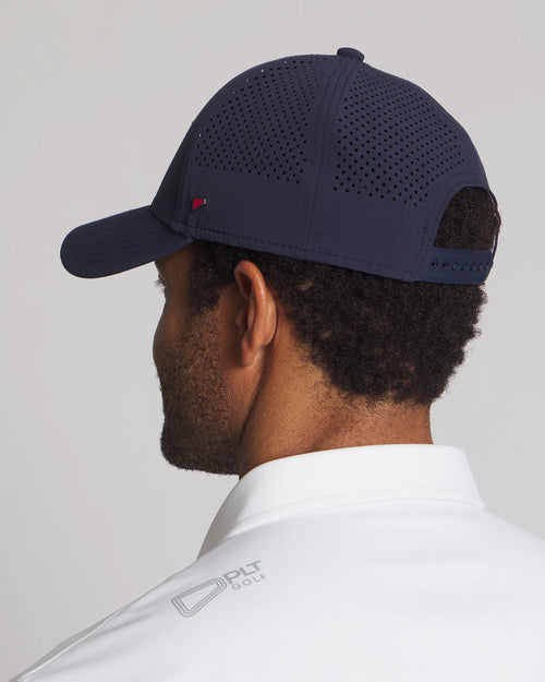 Navy || Hat Back