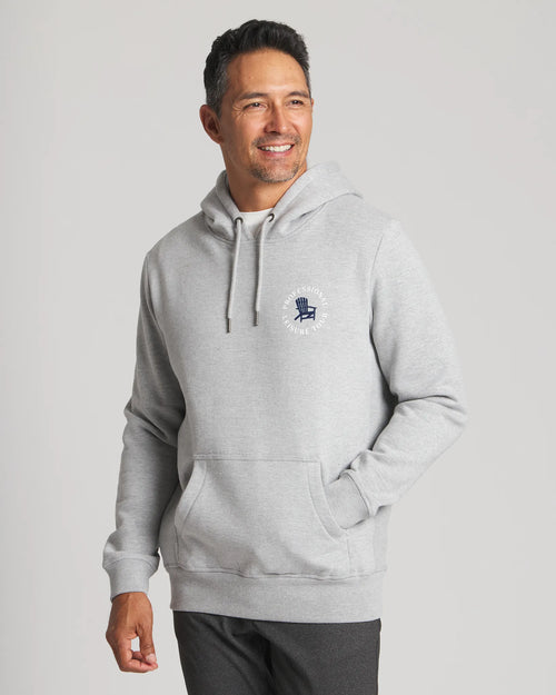 Gray || PLT Staple Hoodie Front