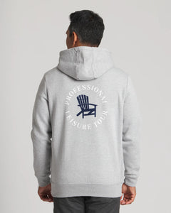 Gray || PLT Staple Hoodie Back