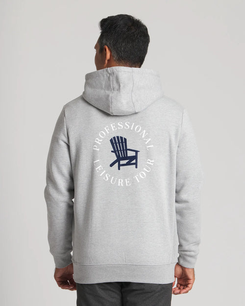 Gray || PLT Staple Hoodie Back