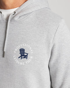 Gray || PLT Staple Hoodie CU Logo