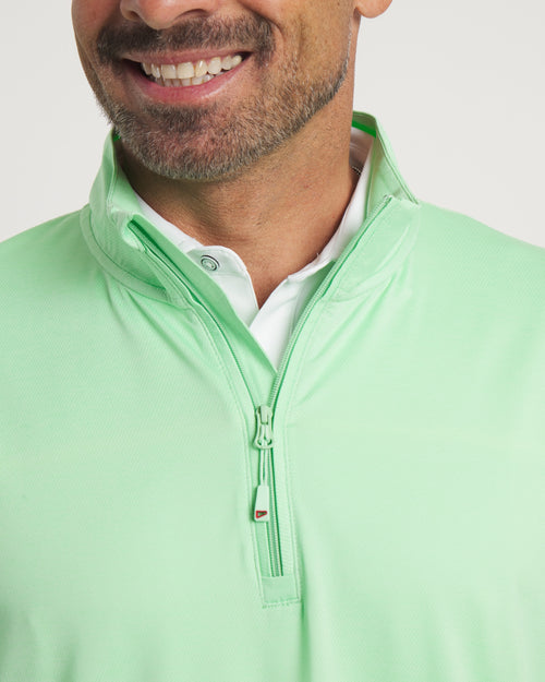 Preserve Heathered 1/4 Zip