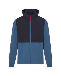 Seaside Hybrid Zip Hoodie