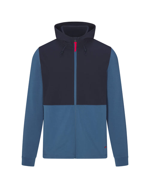 Seaside Hybrid Zip Hoodie