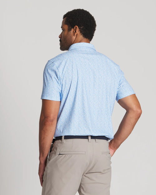 Vista || Seminole Printed Polo Back