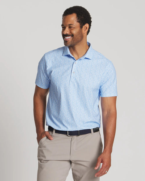 Vista || Seminole Printed Polo Front