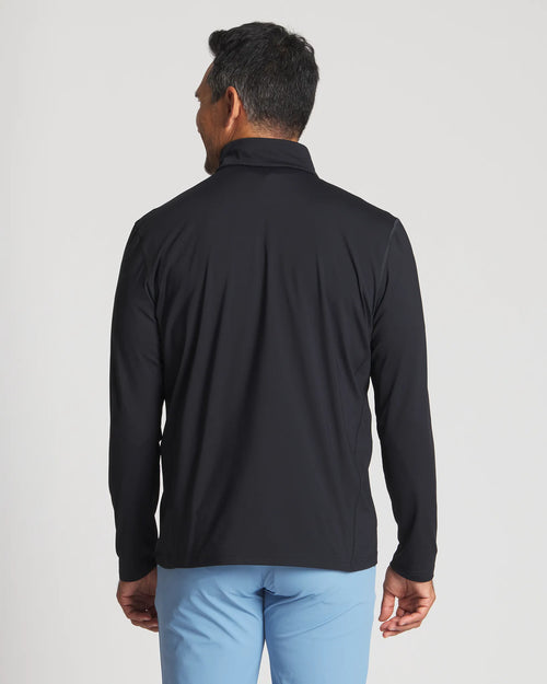 Black || Straits Q Zip Back