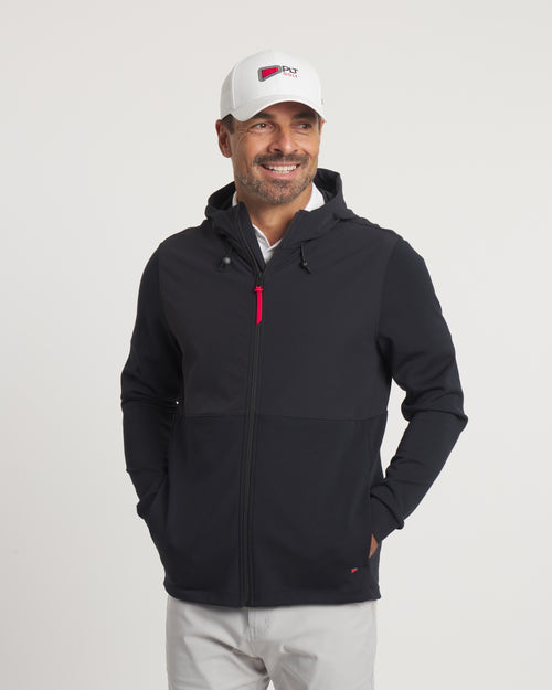 Seaside Hybrid Zip Hoodie