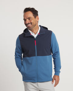 Seaside Hybrid Zip Hoodie