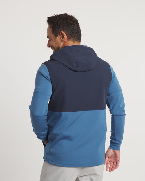Seaside Hybrid Zip Hoodie
